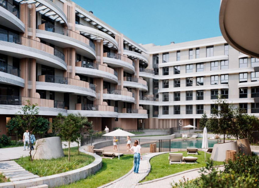 New Build - Apartment -
Málaga - Campanillas