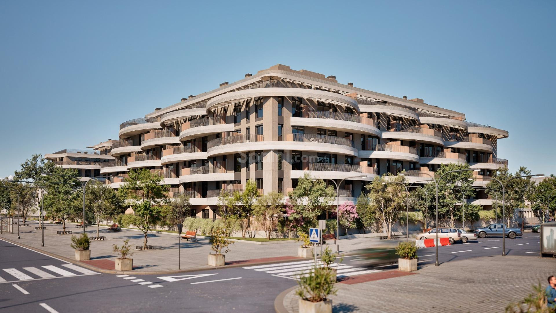 New Build - Apartment -
Málaga - Campanillas