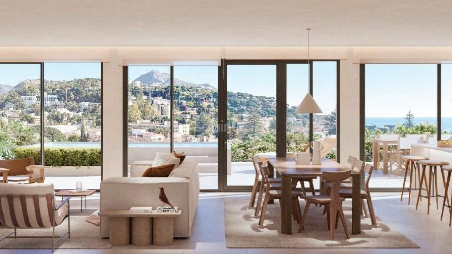 New Build - Apartment -
Málaga - El Limonar