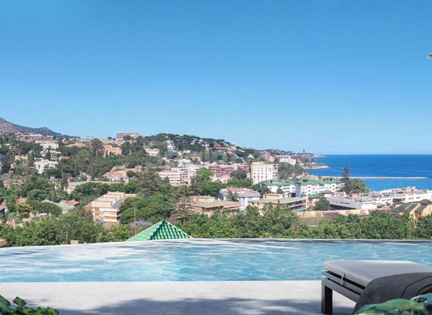 New Build - Apartment -
Málaga - El Limonar