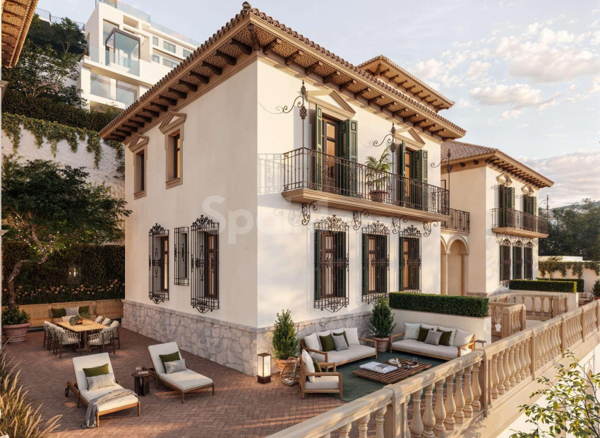 New Build - Apartment -
Málaga - El Limonar