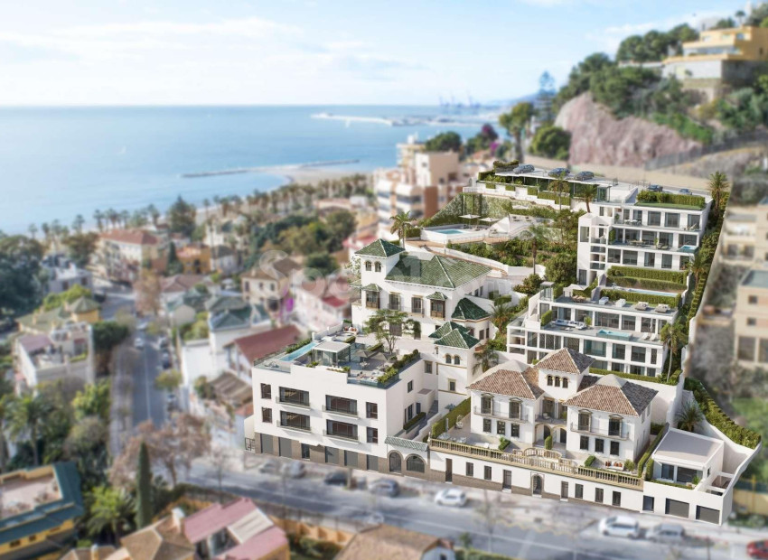 New Build - Apartment -
Málaga - El Limonar
