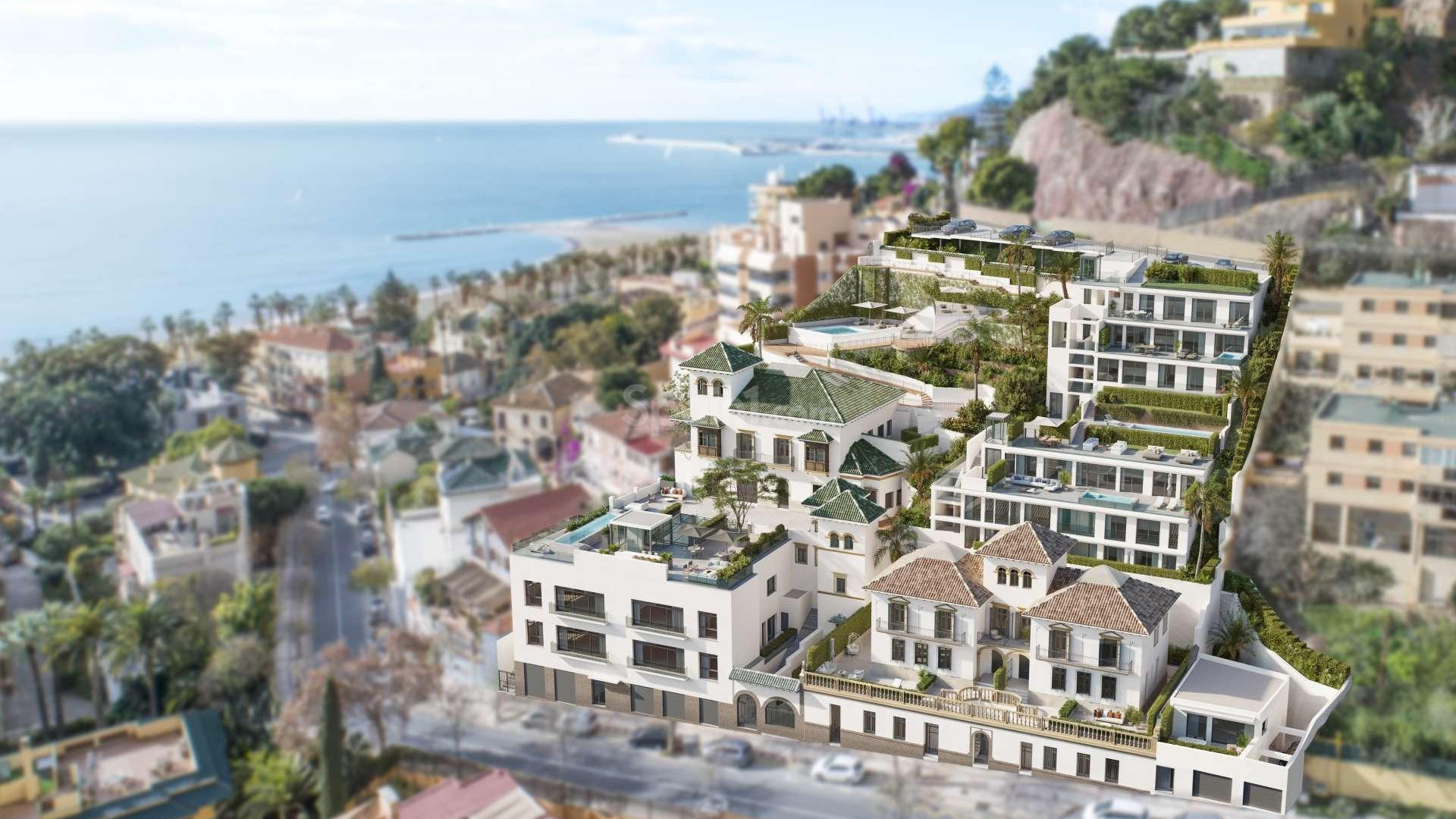 New Build - Apartment -
Málaga - El Limonar