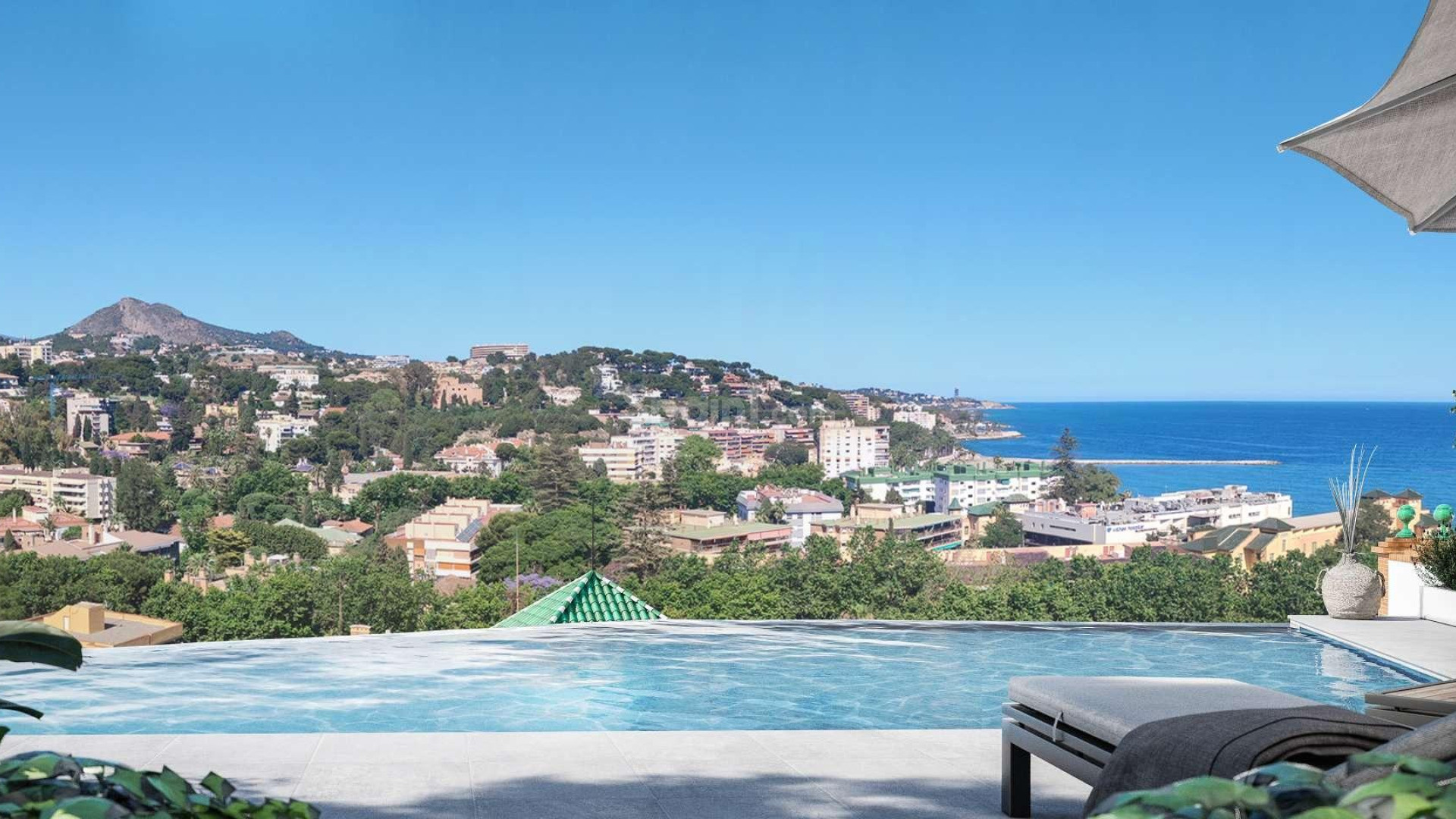 New Build - Apartment -
Málaga - El Limonar