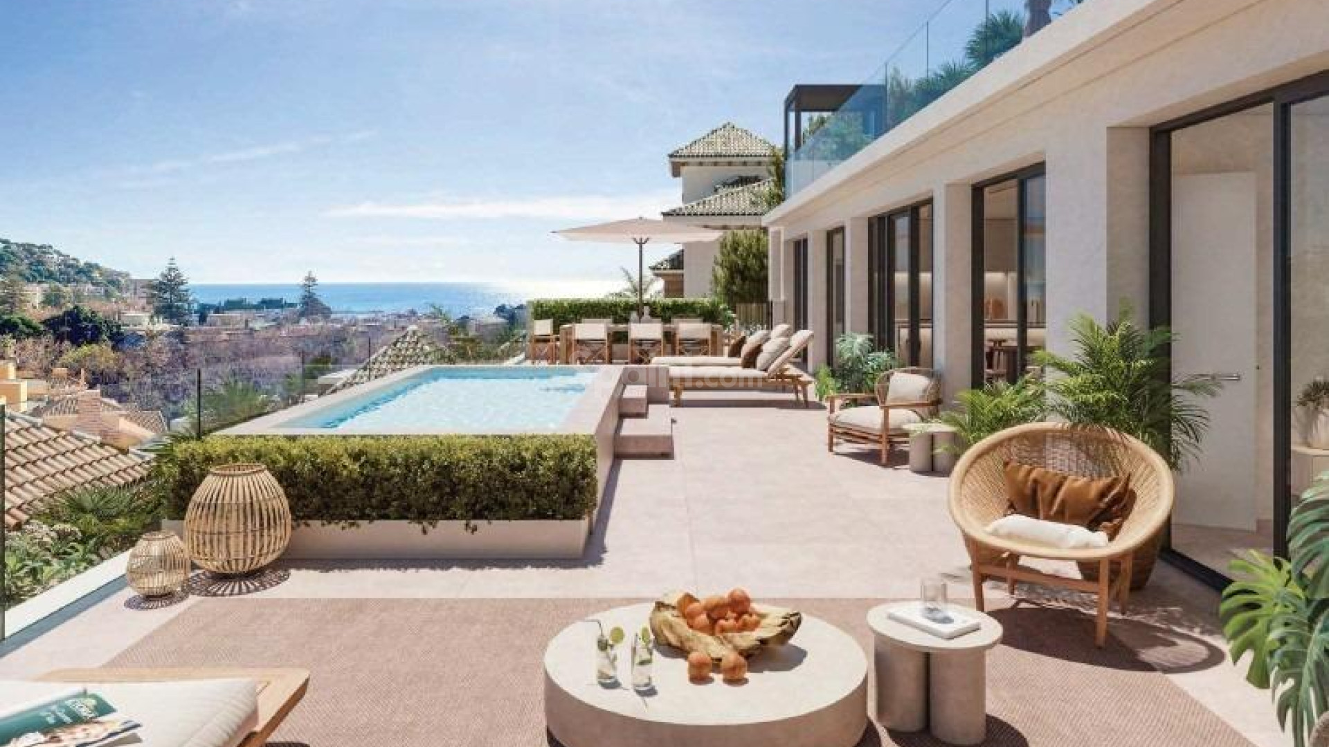 New Build - Apartment -
Málaga - El Limonar