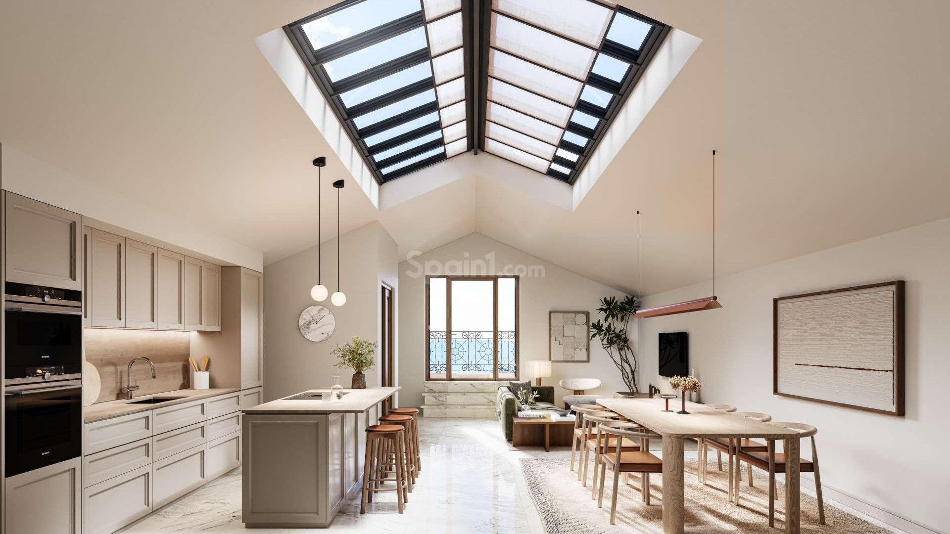 New Build - Apartment -
Málaga - El Limonar