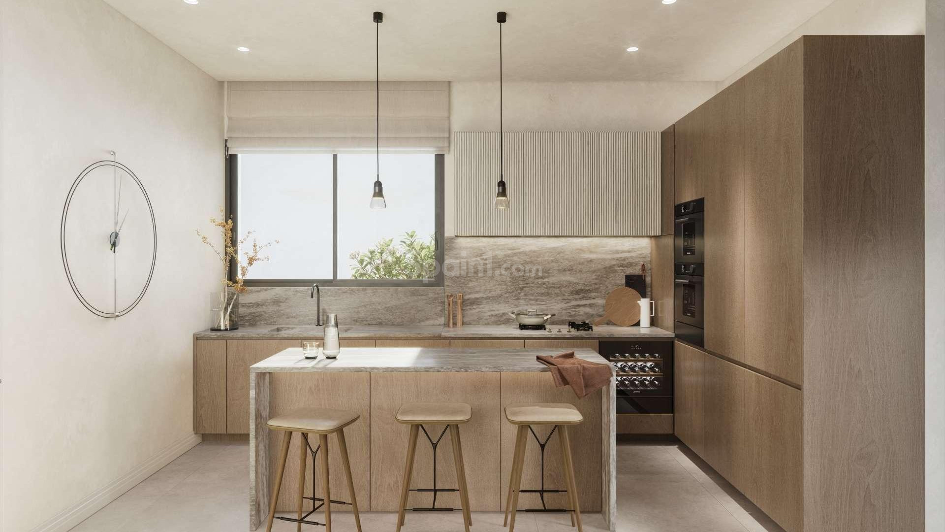 New Build - Apartment -
Málaga - El Limonar