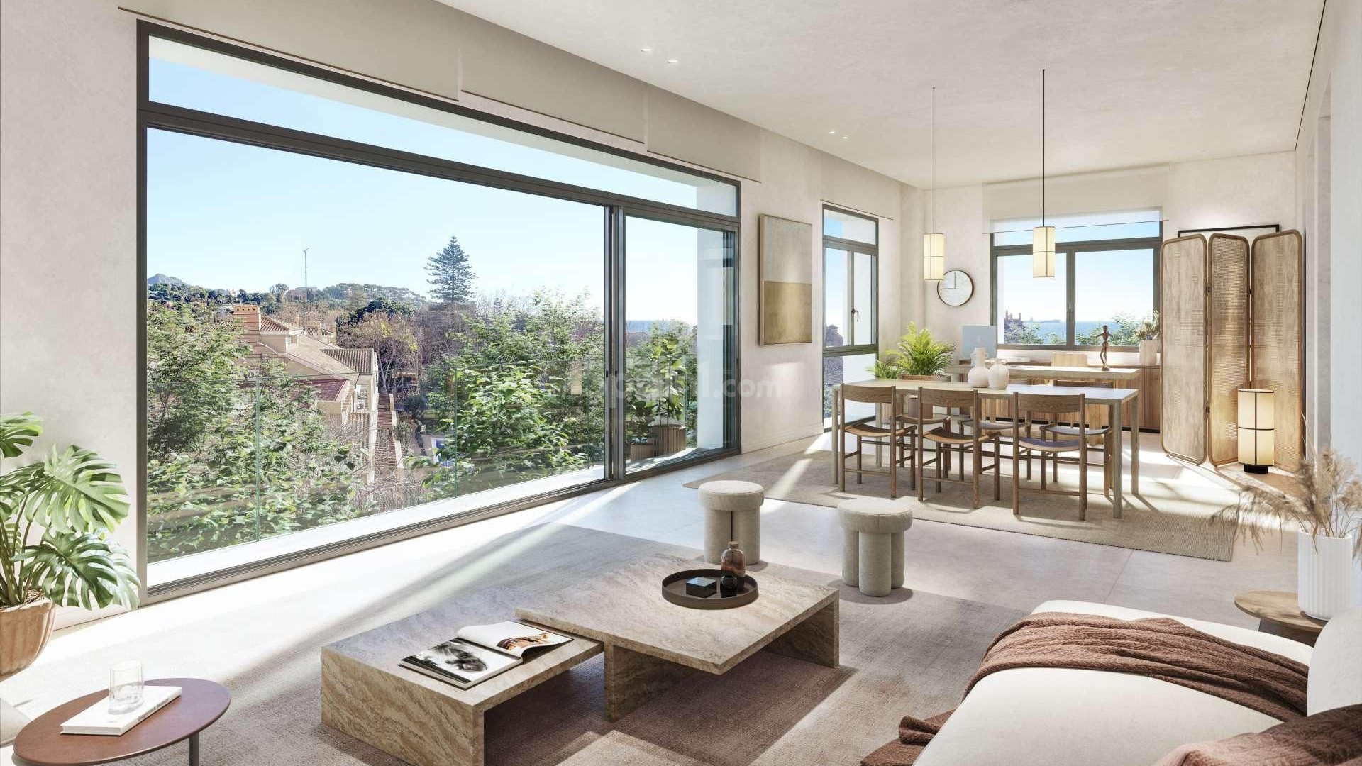 New Build - Apartment -
Málaga - El Limonar