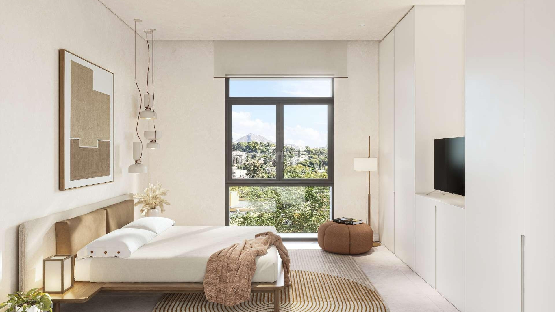 New Build - Apartment -
Málaga - El Limonar