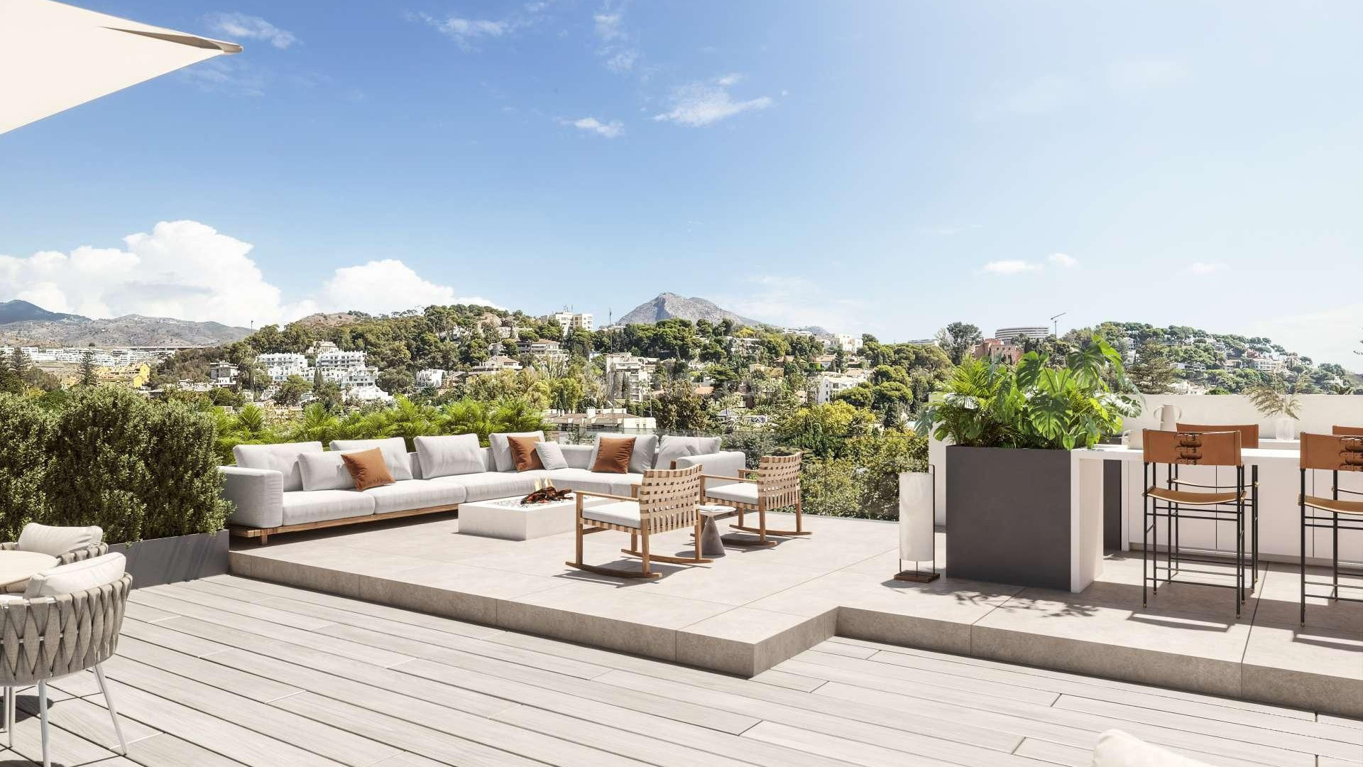 New Build - Apartment -
Málaga - El Limonar