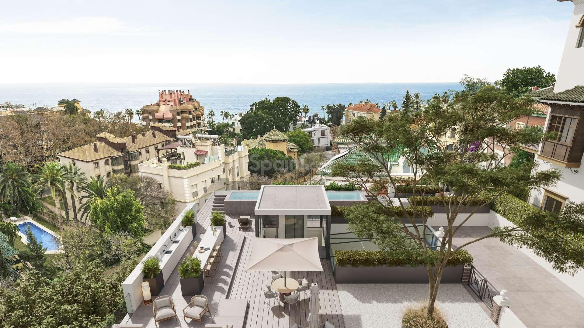 New Build - Apartment -
Málaga - El Limonar
