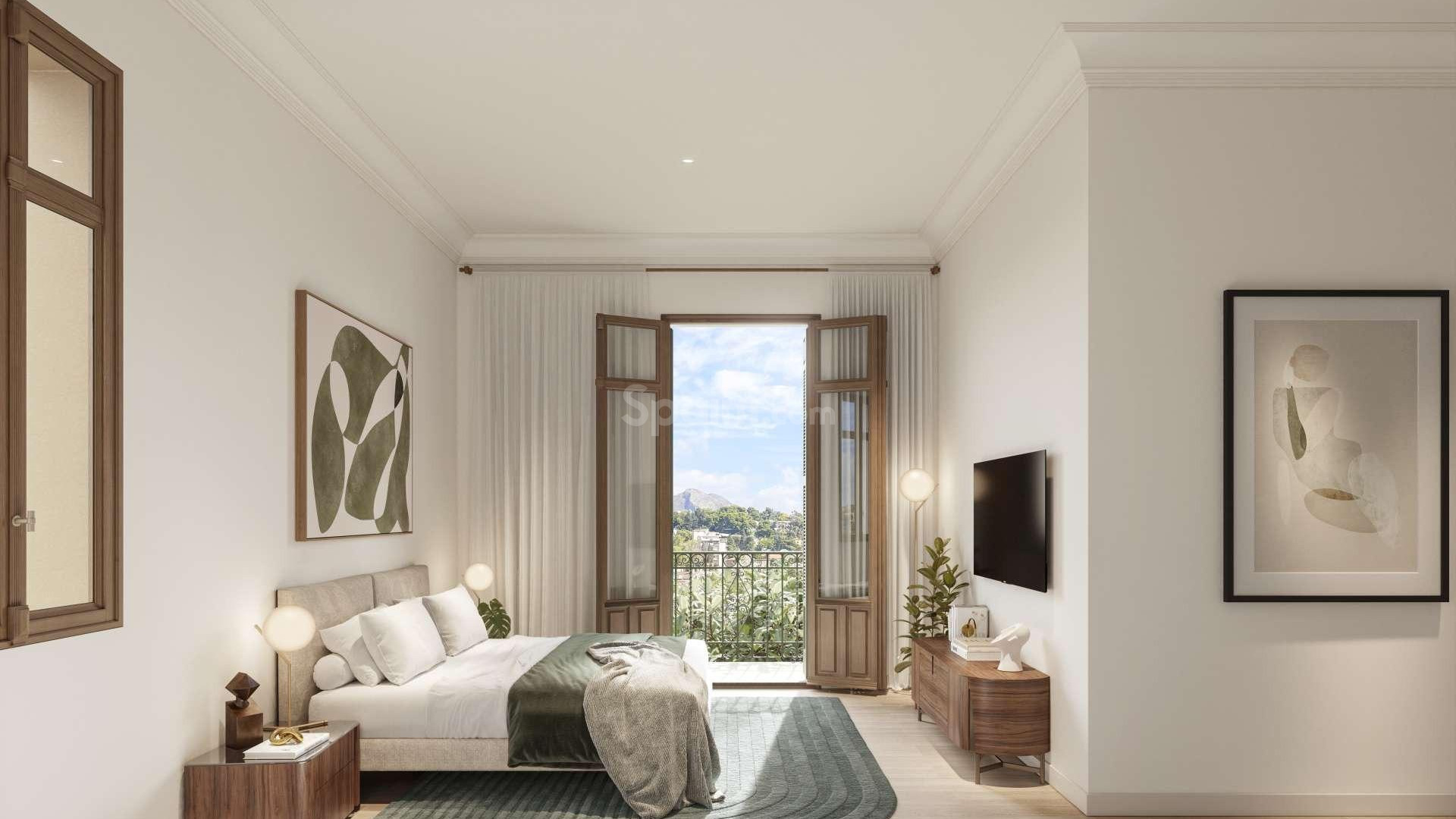 New Build - Apartment -
Málaga - El Limonar