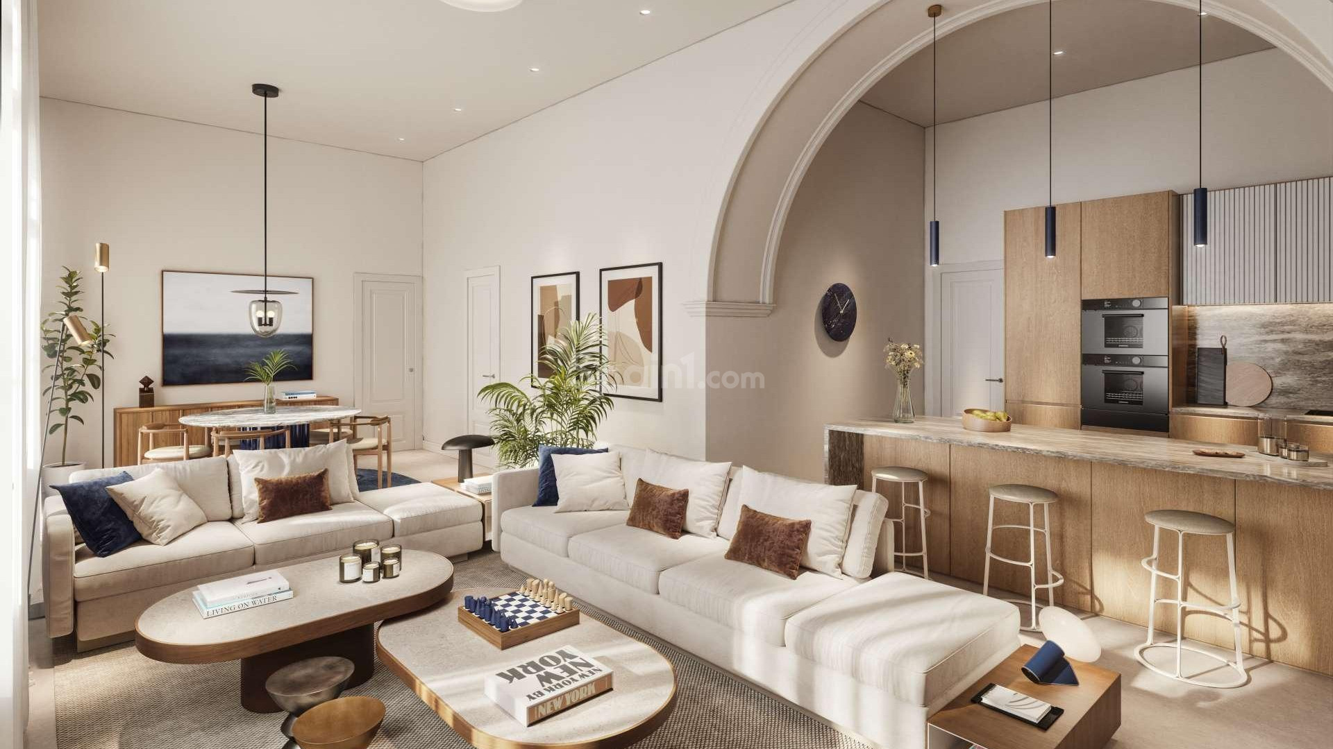 New Build - Apartment -
Málaga - El Limonar