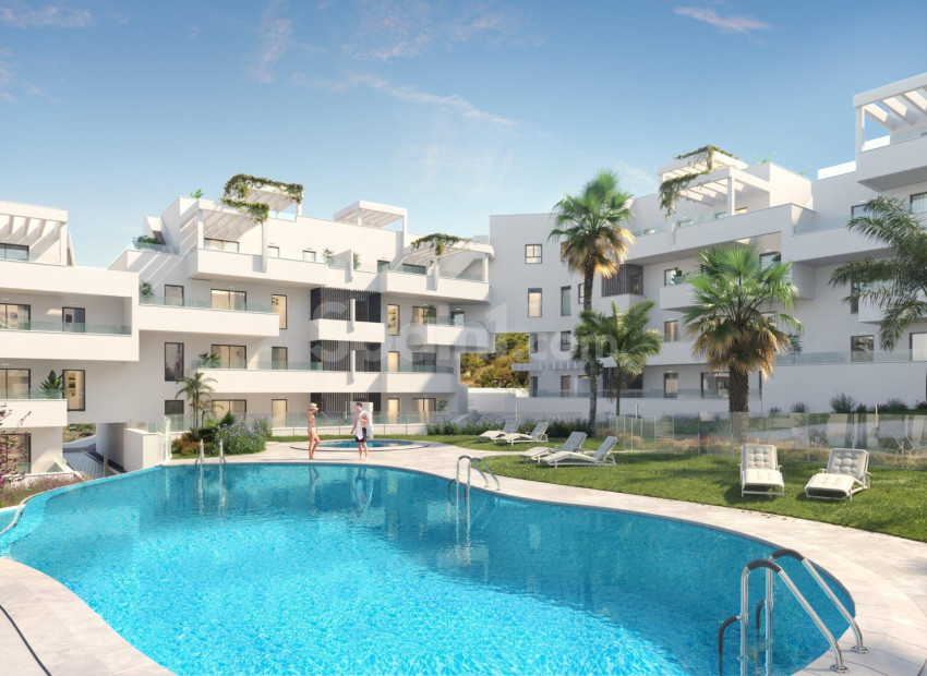 New Build - Apartment -
Málaga - Limonar