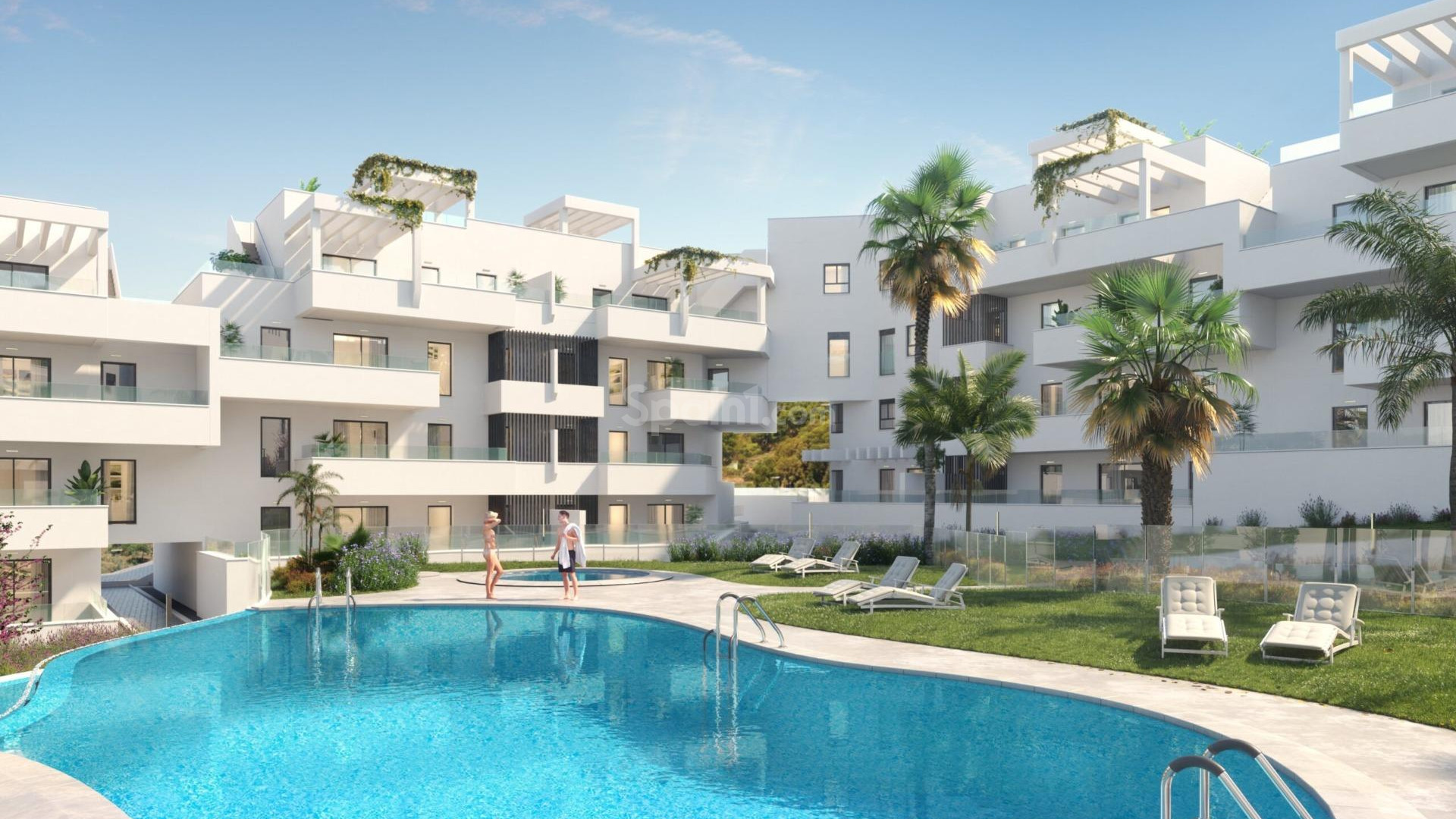 New Build - Apartment -
Málaga - Limonar