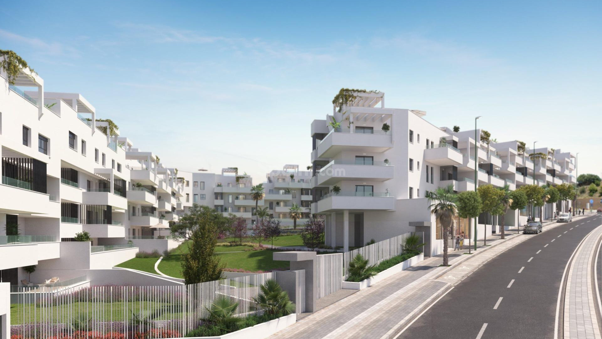 New Build - Apartment -
Málaga - Limonar