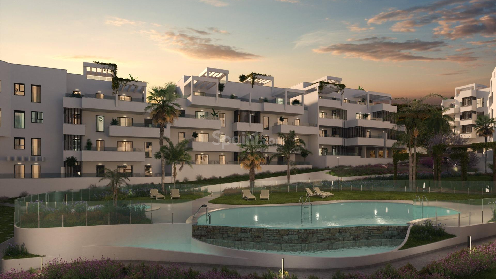 New Build - Apartment -
Málaga - Limonar