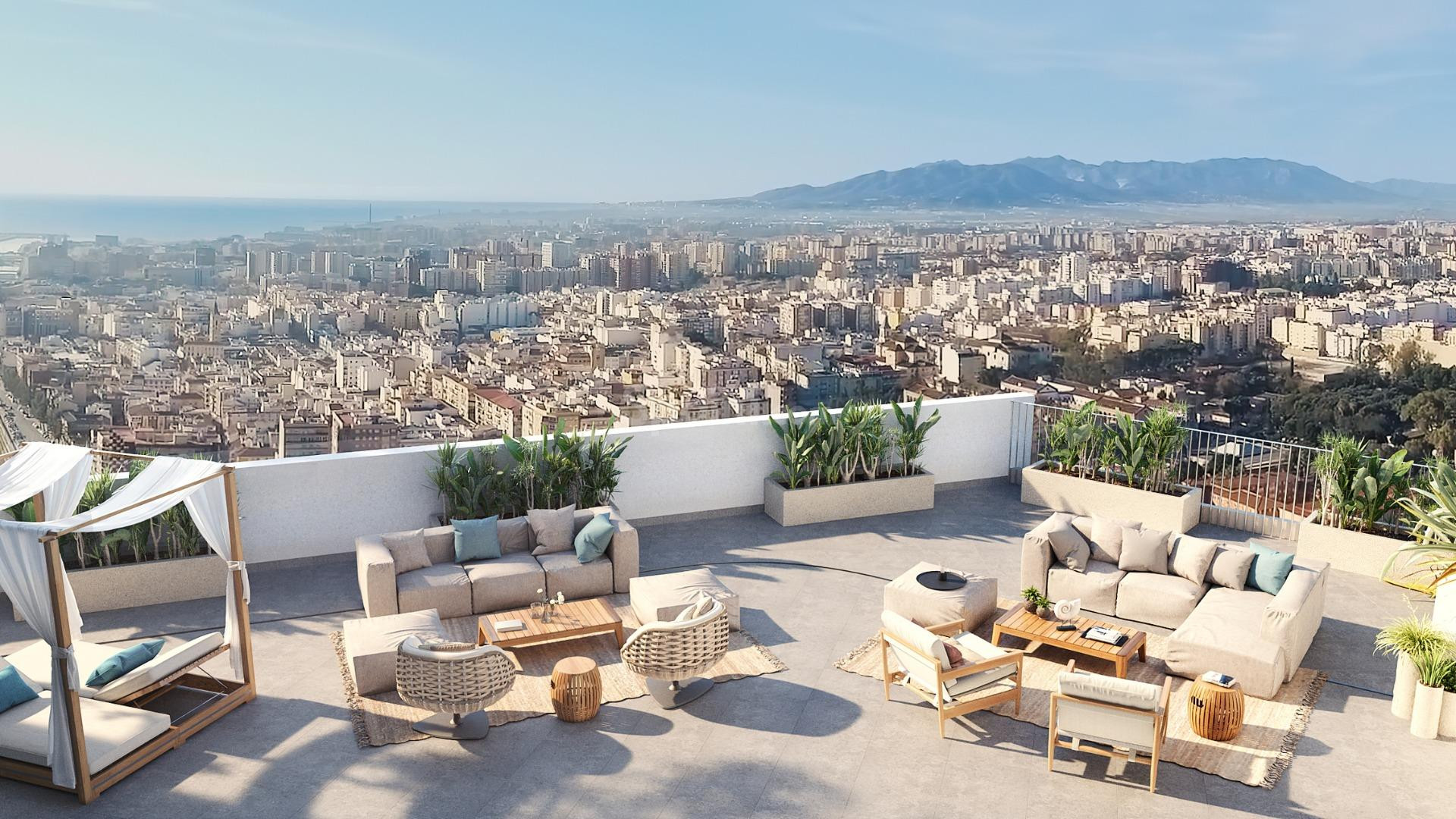 New Build - Apartment -
Málaga - Malaga