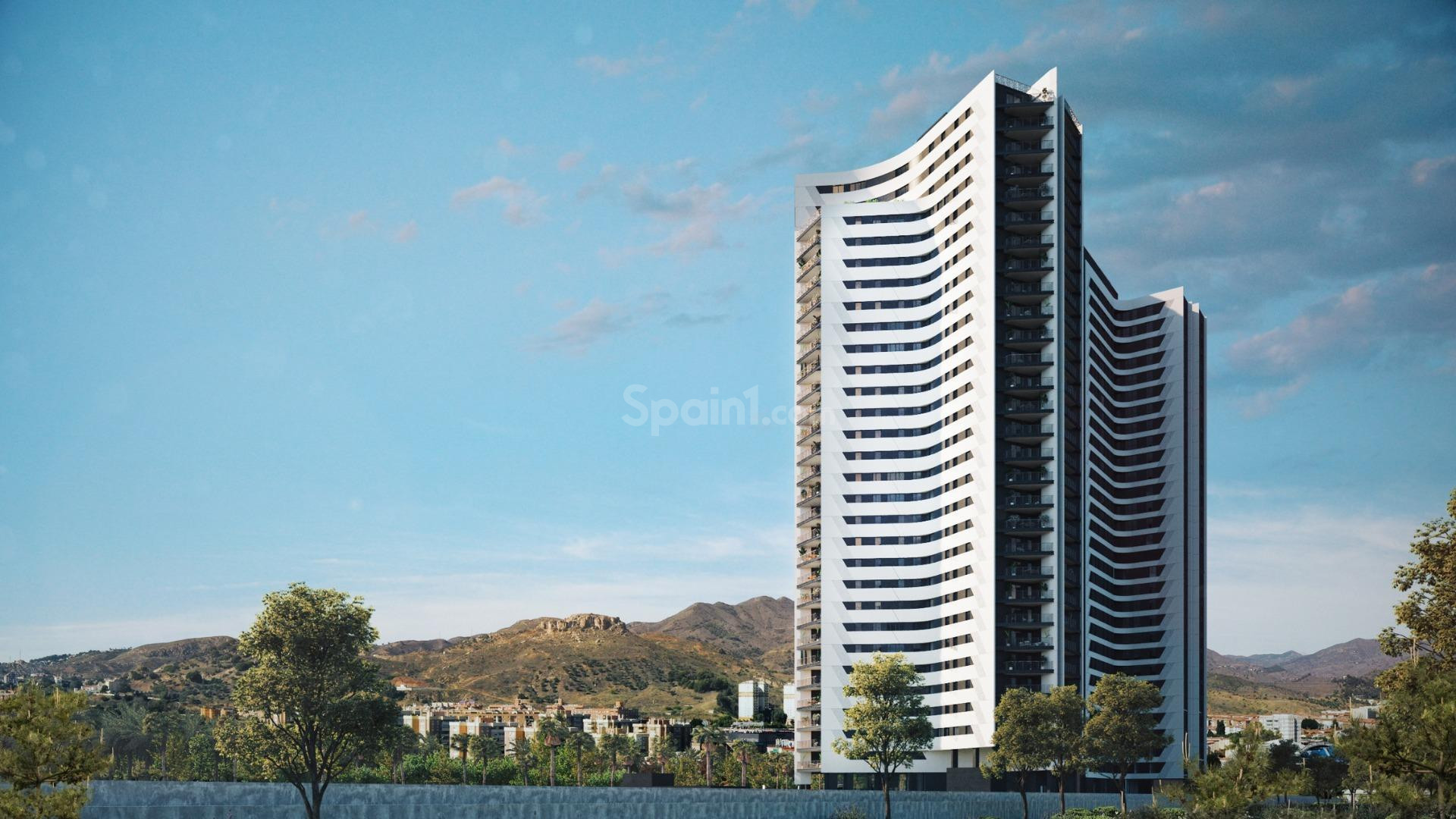 New Build - Apartment -
Málaga - Malaga