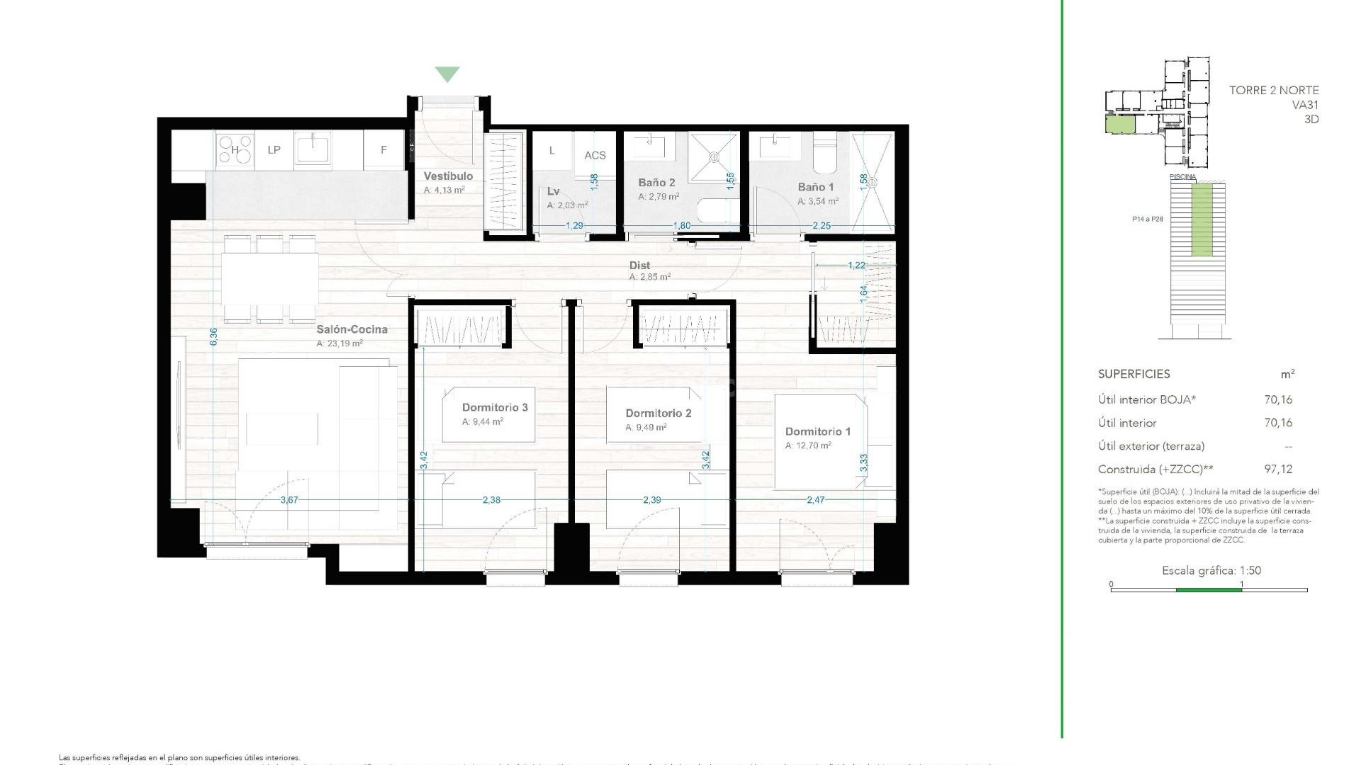 New Build - Apartment -
Málaga - Malaga