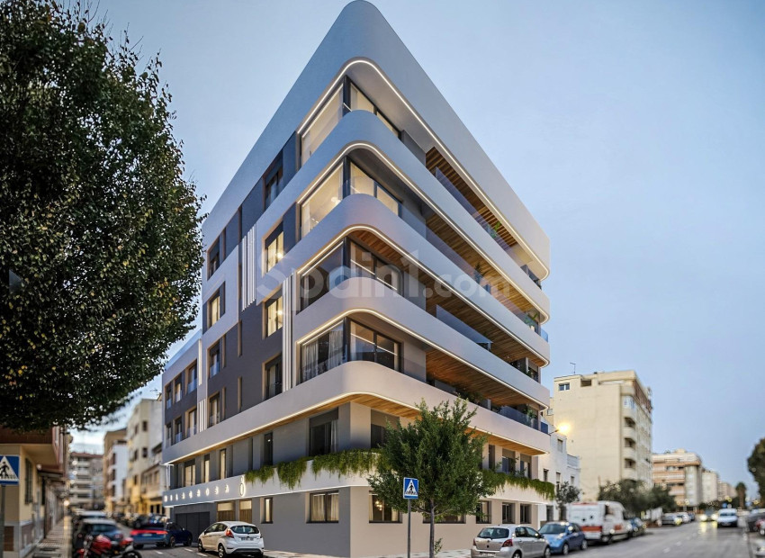 New Build - Apartment -
Málaga - Parque del Oeste