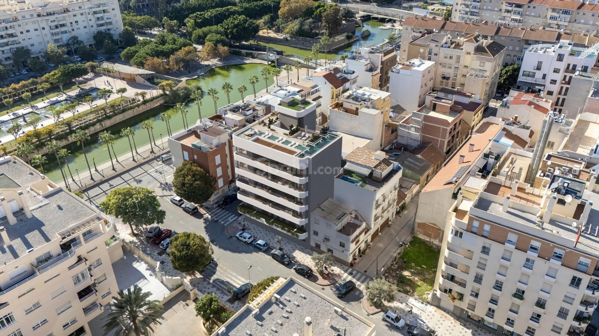 New Build - Apartment -
Málaga - Parque del Oeste