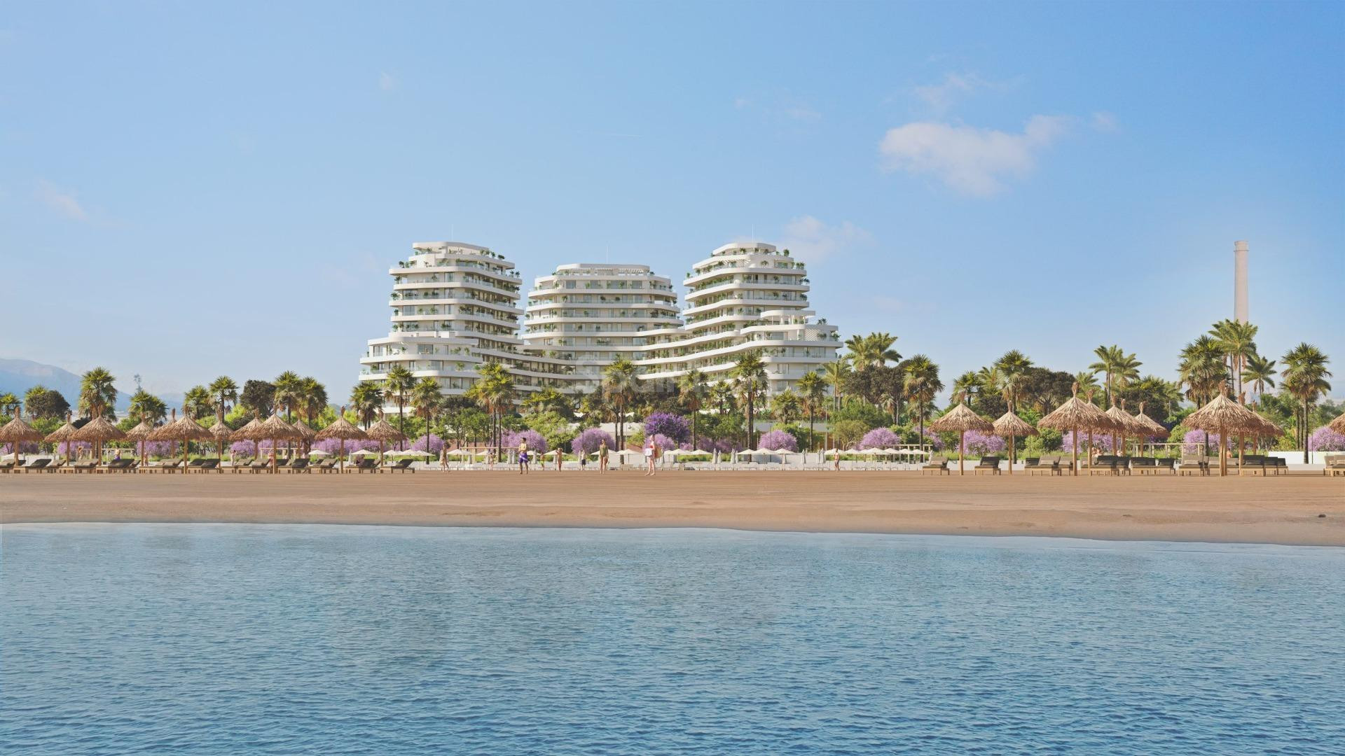 New Build - Apartment -
Málaga - Playa de Sacaba