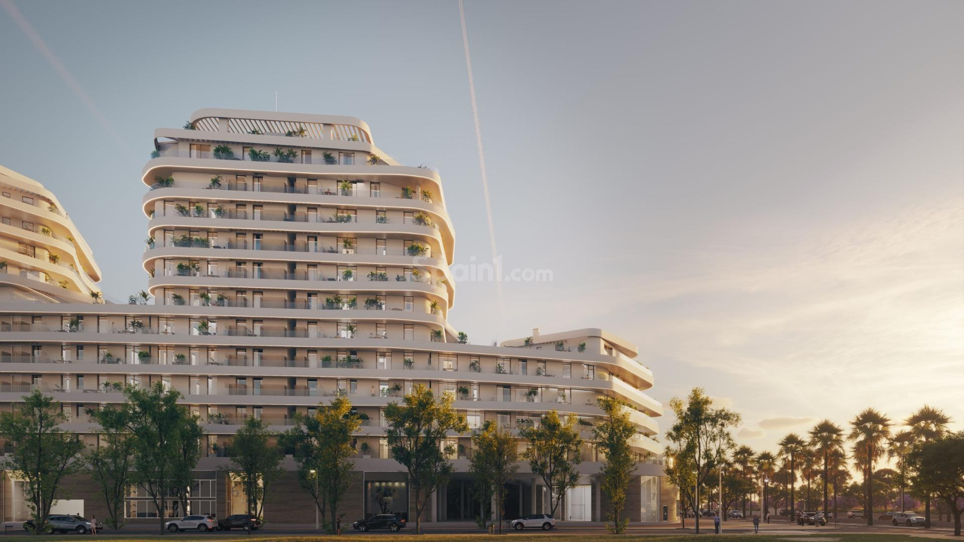New Build - Apartment -
Málaga - Playa de Sacaba