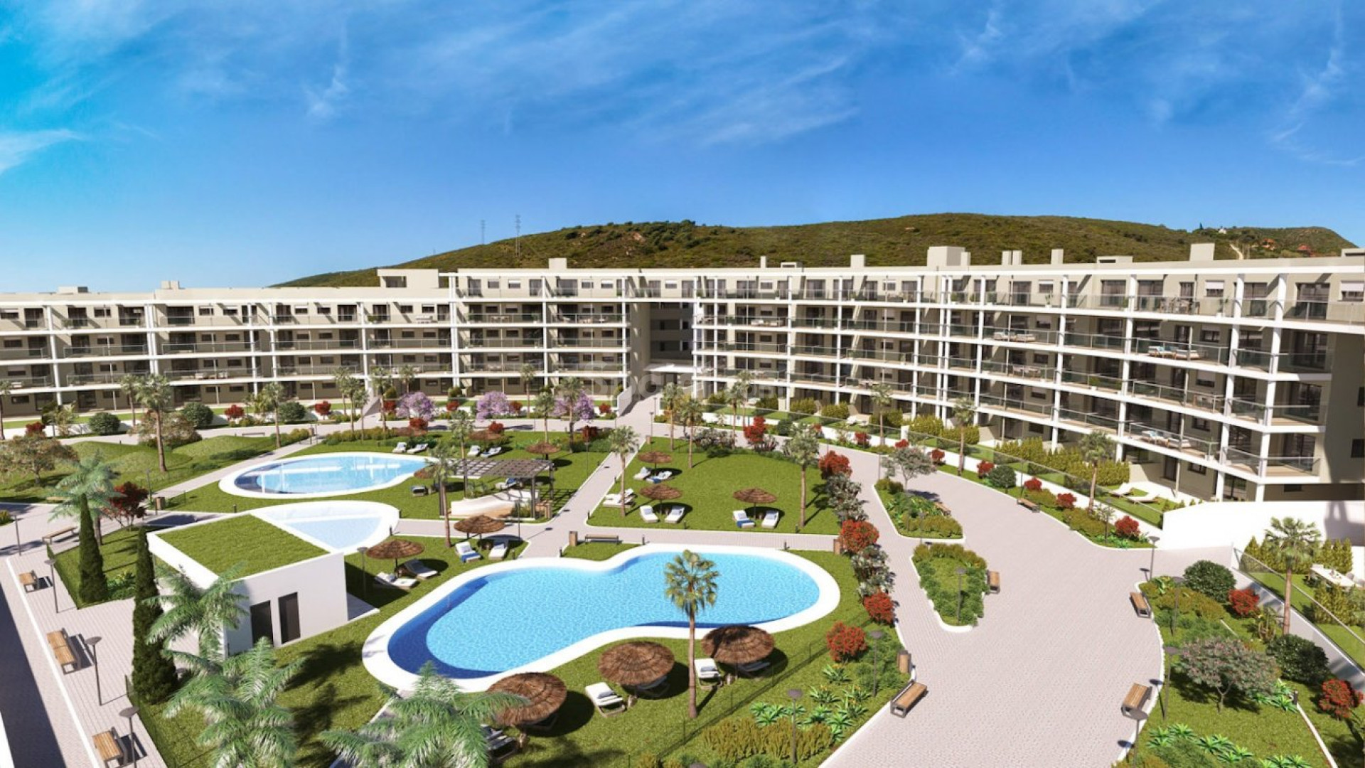 New Build - Apartment -
Manilva - Aldea Beach