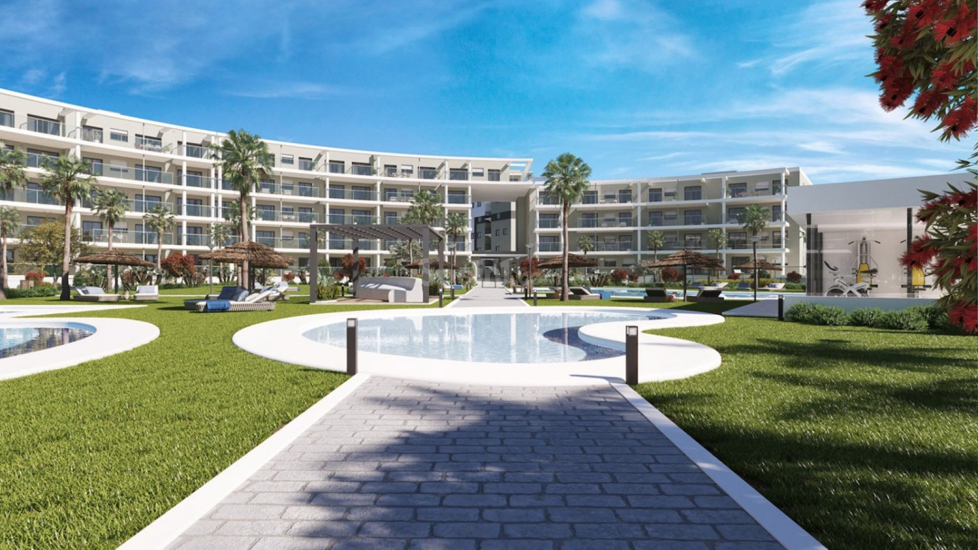 New Build - Apartment -
Manilva - Aldea Beach