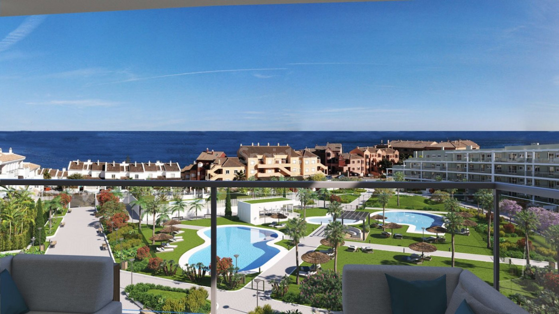 New Build - Apartment -
Manilva - Aldea Beach