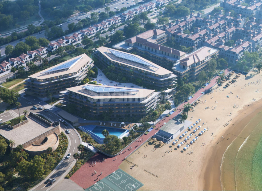 New Build - Apartment -
Manilva - Castillo de la Duquesa