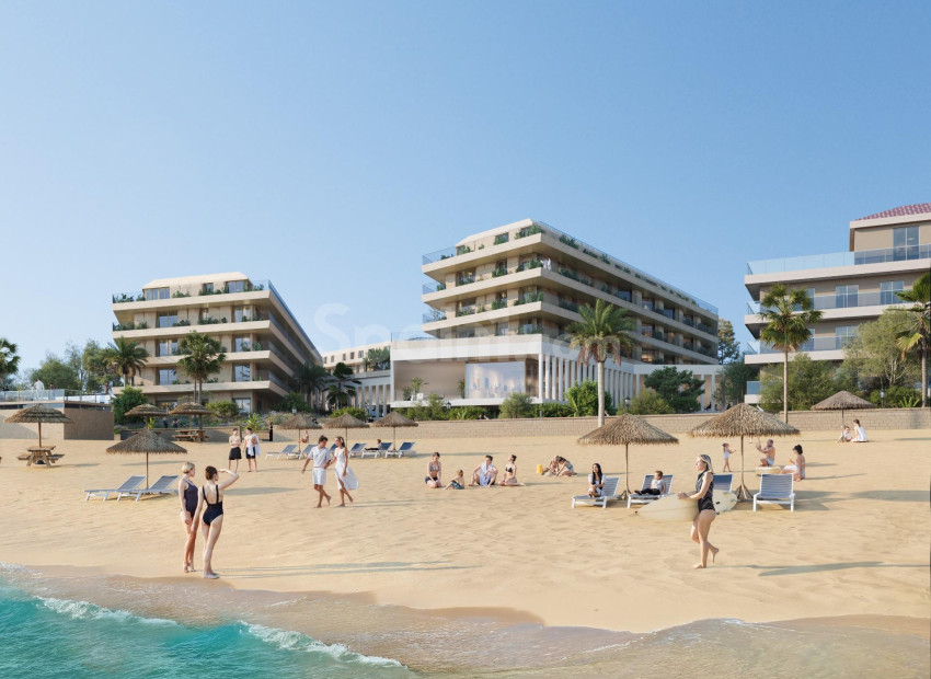 New Build - Apartment -
Manilva - Castillo de la Duquesa