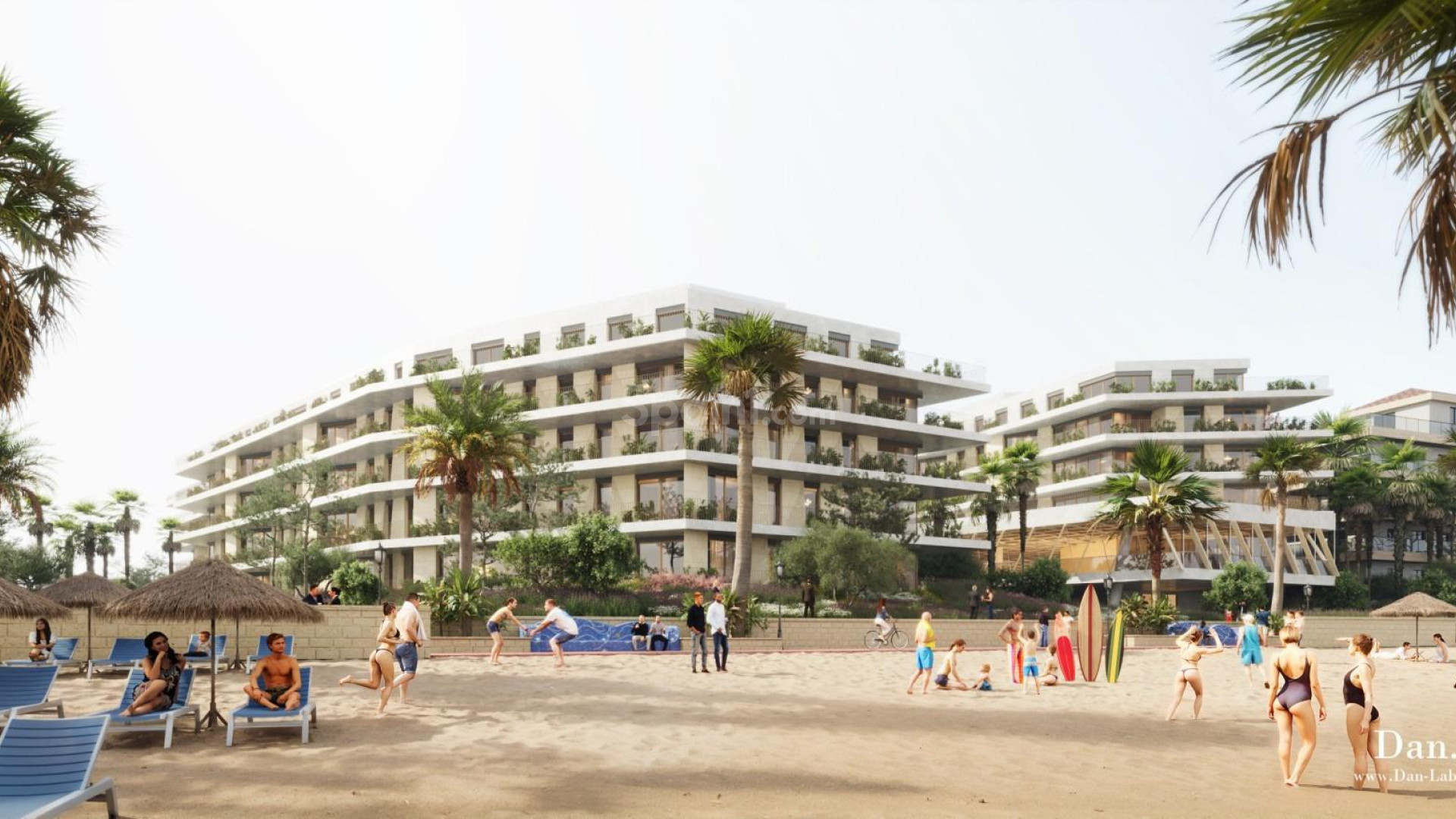 New Build - Apartment -
Manilva - Castillo de la Duquesa