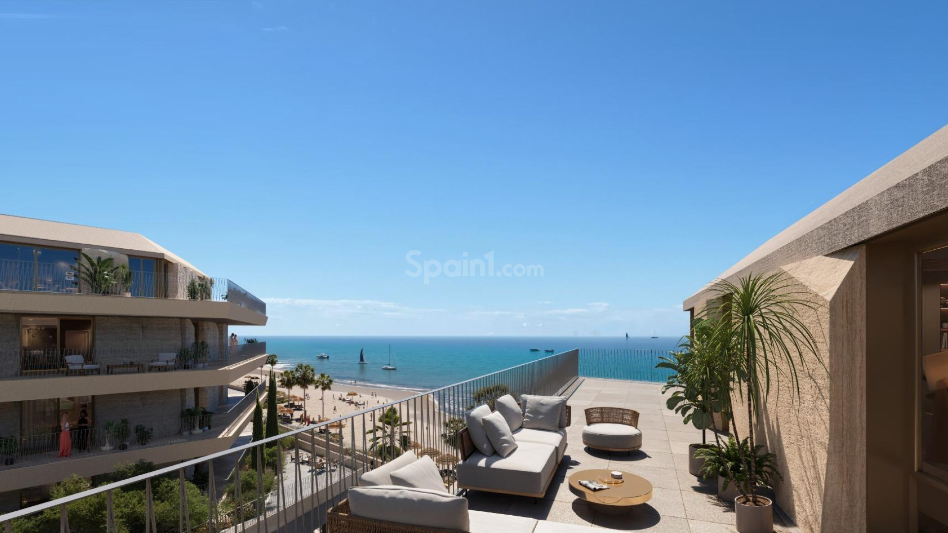 New Build - Apartment -
Manilva - Castillo de la Duquesa