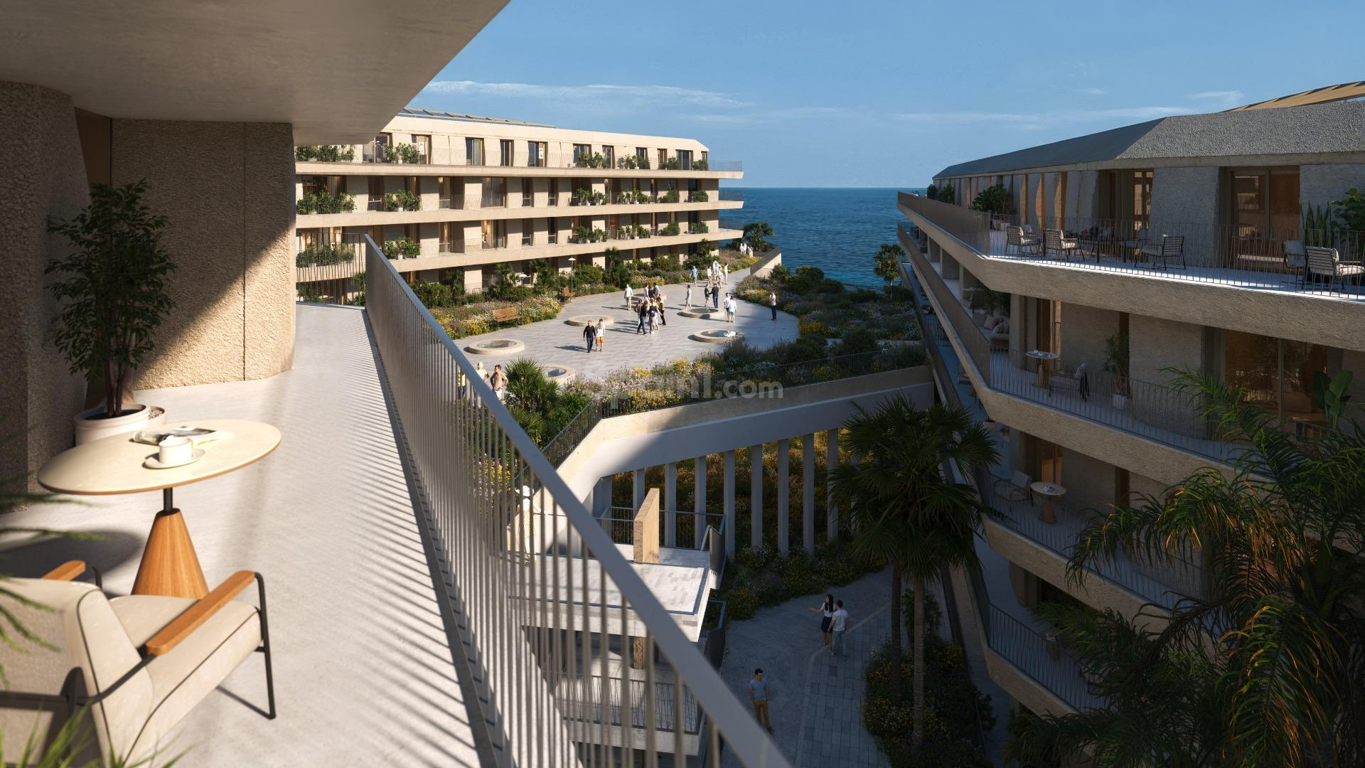 New Build - Apartment -
Manilva - Castillo de la Duquesa