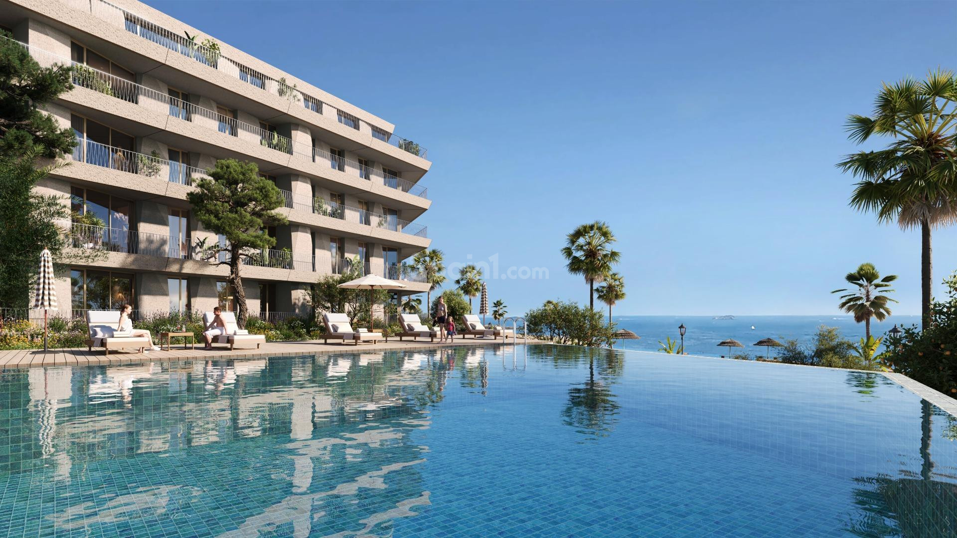 New Build - Apartment -
Manilva - Castillo de la Duquesa