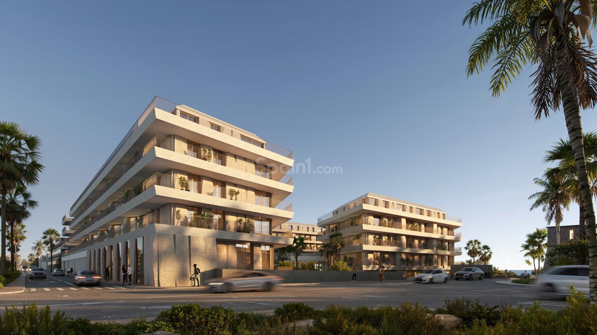 New Build - Apartment -
Manilva - Castillo de la Duquesa