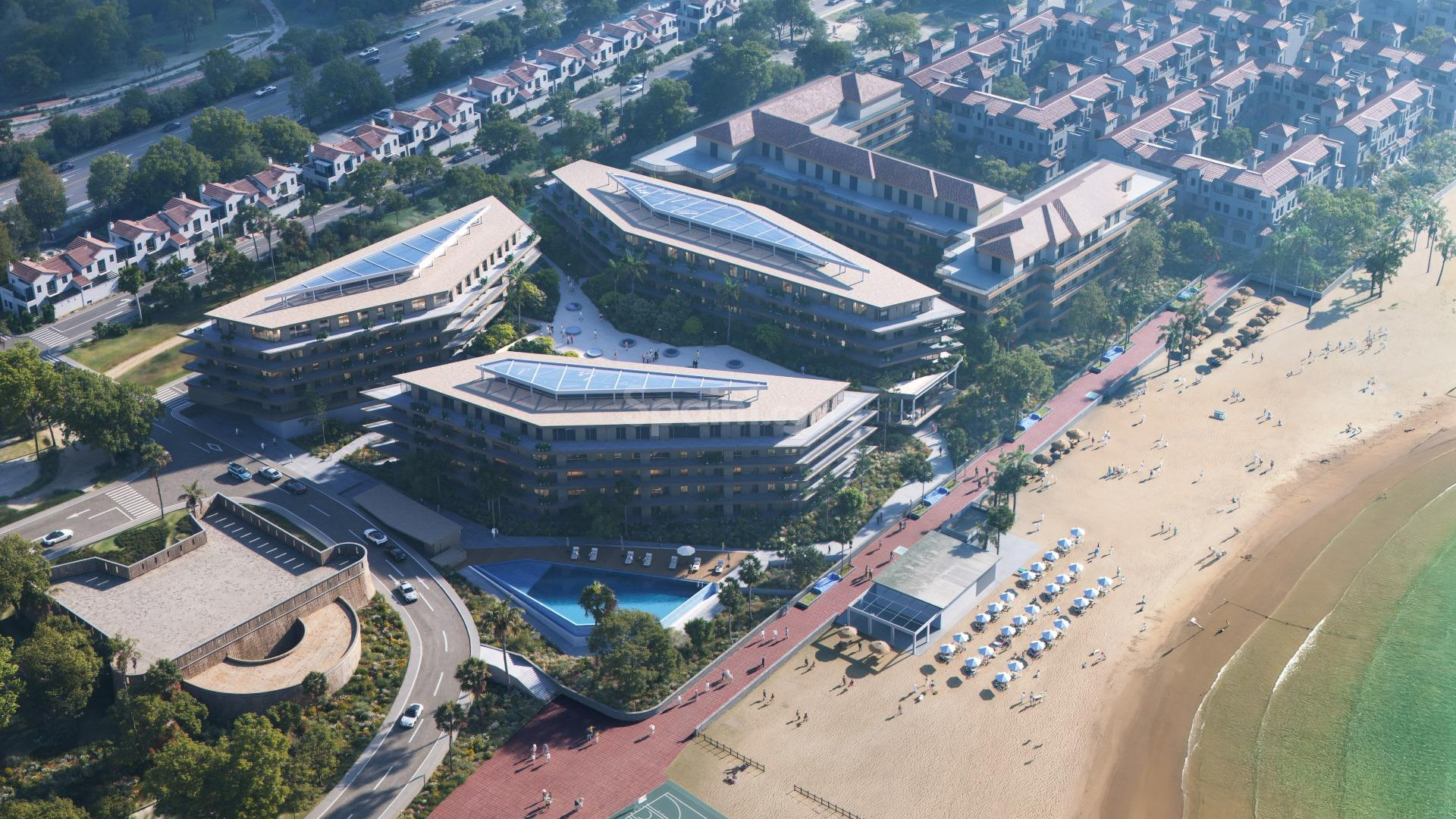 New Build - Apartment -
Manilva - Castillo de la Duquesa
