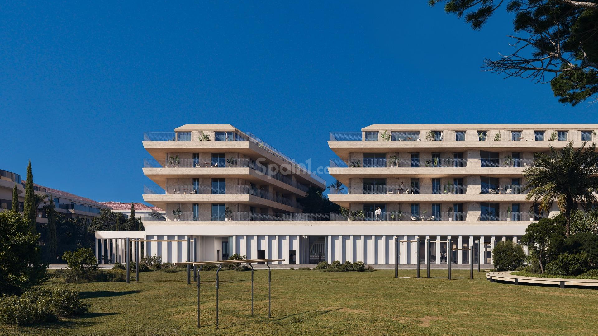 New Build - Apartment -
Manilva - Castillo de la Duquesa