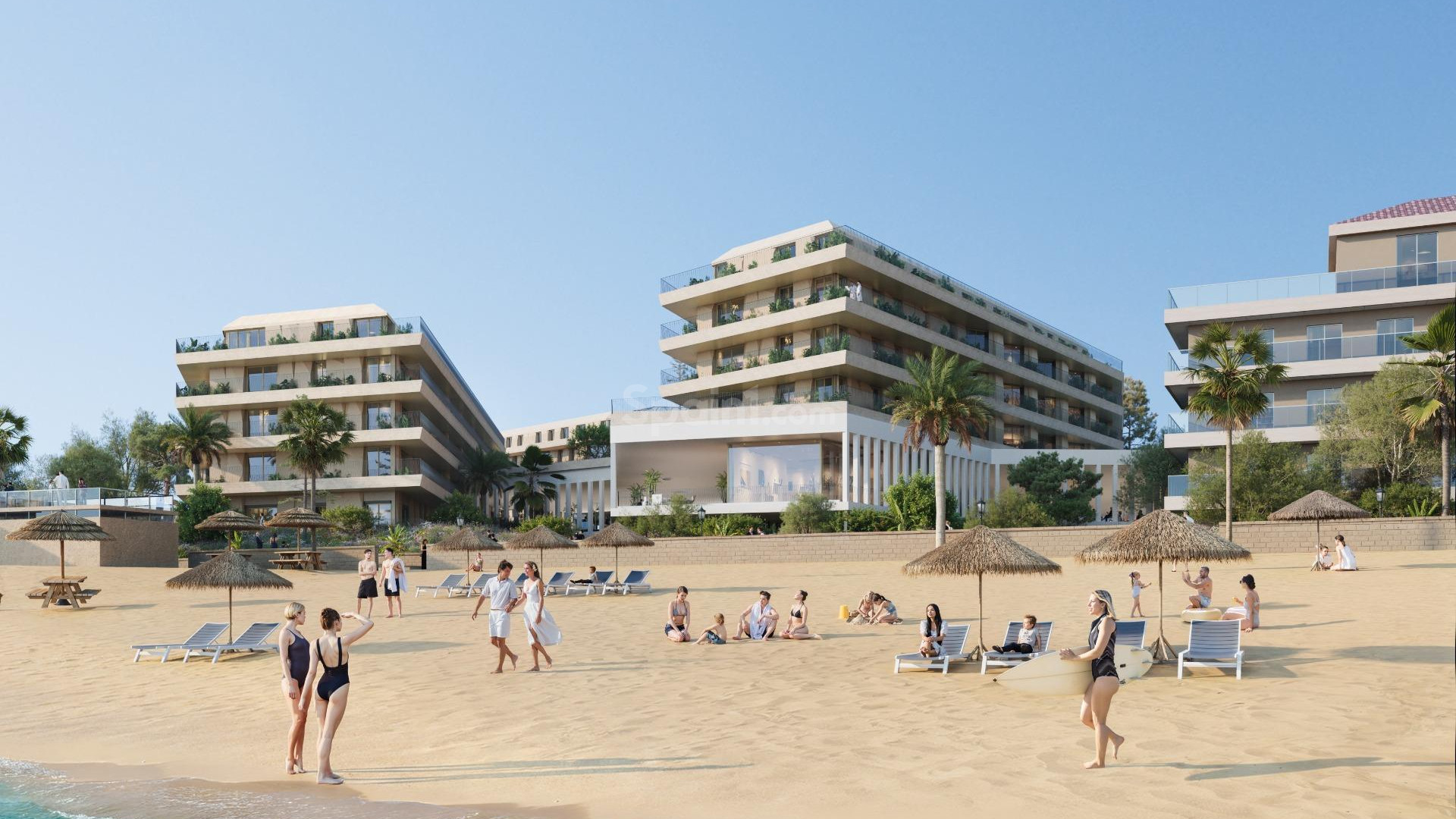 New Build - Apartment -
Manilva - Castillo de la Duquesa
