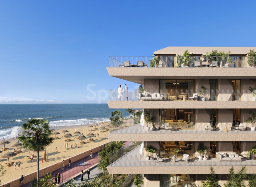 New Build - Apartment -
Manilva - Castillo de la Duquesa