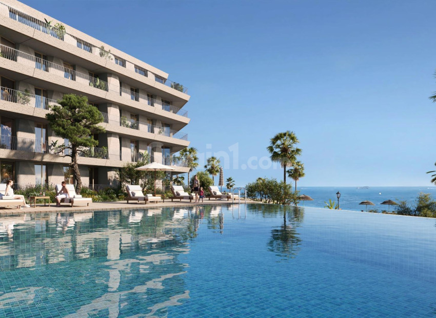 New Build - Apartment -
Manilva - Castillo de la Duquesa