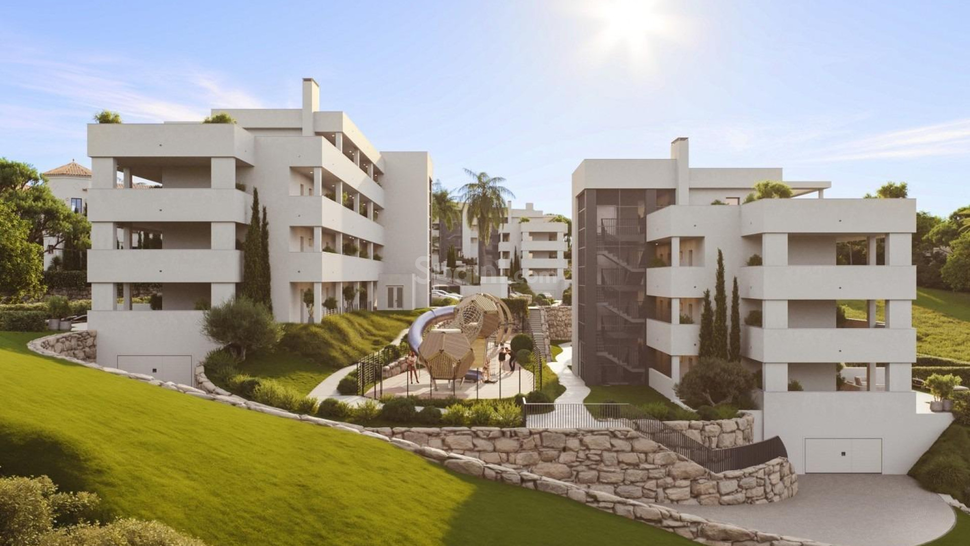 New Build - Apartment -
Manilva - Castillo de la Duquesa