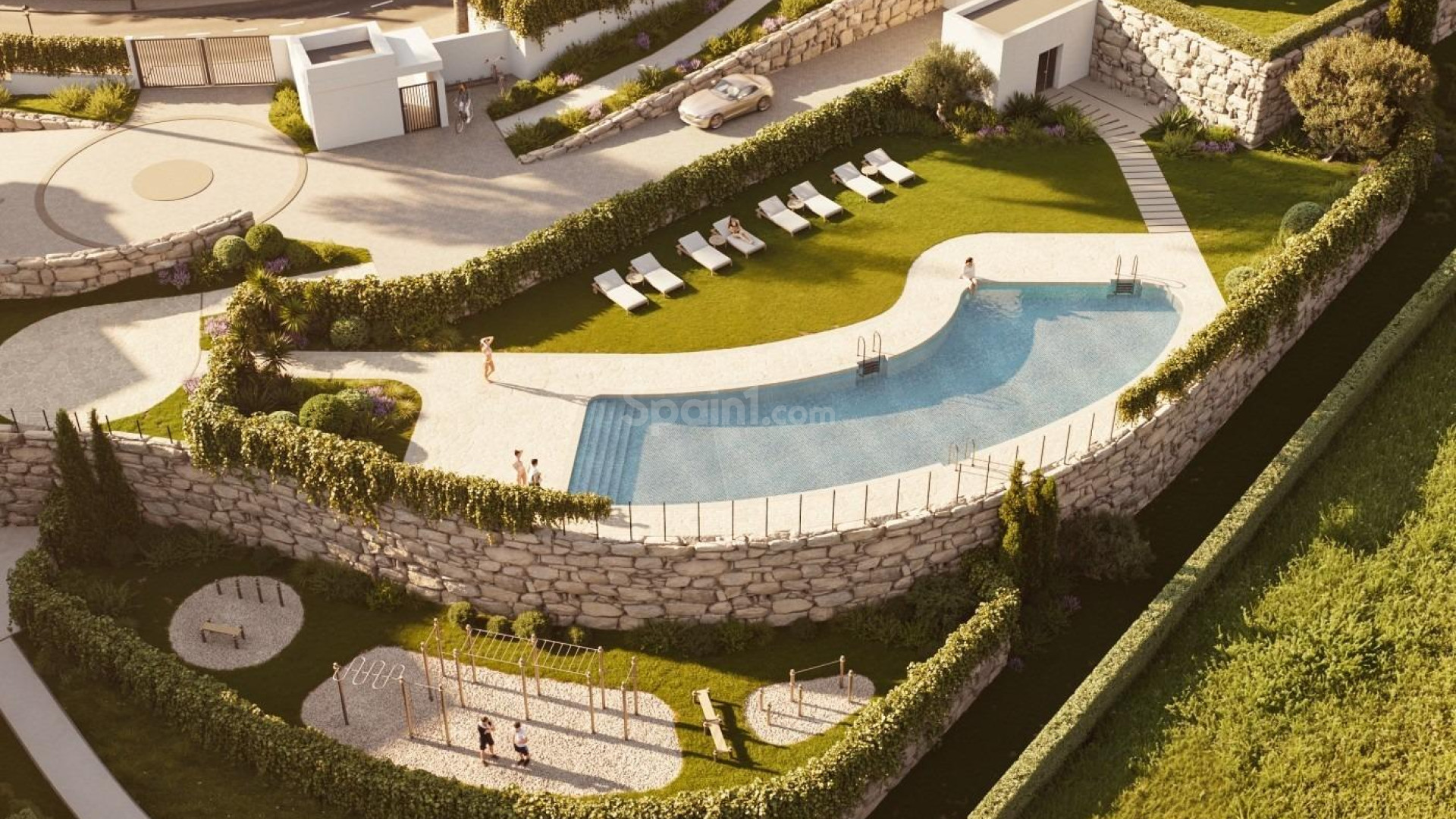 New Build - Apartment -
Manilva - Castillo de la Duquesa