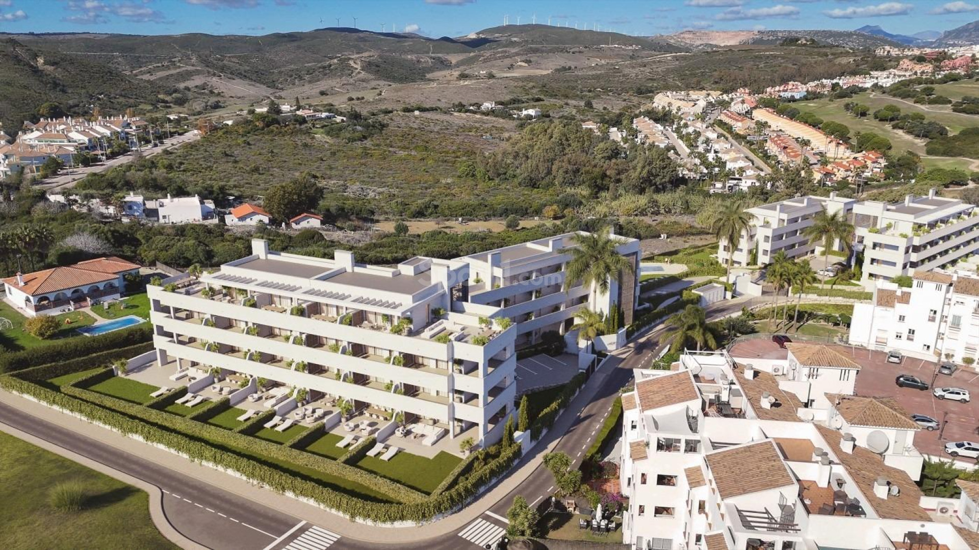 New Build - Apartment -
Manilva - Castillo de la Duquesa