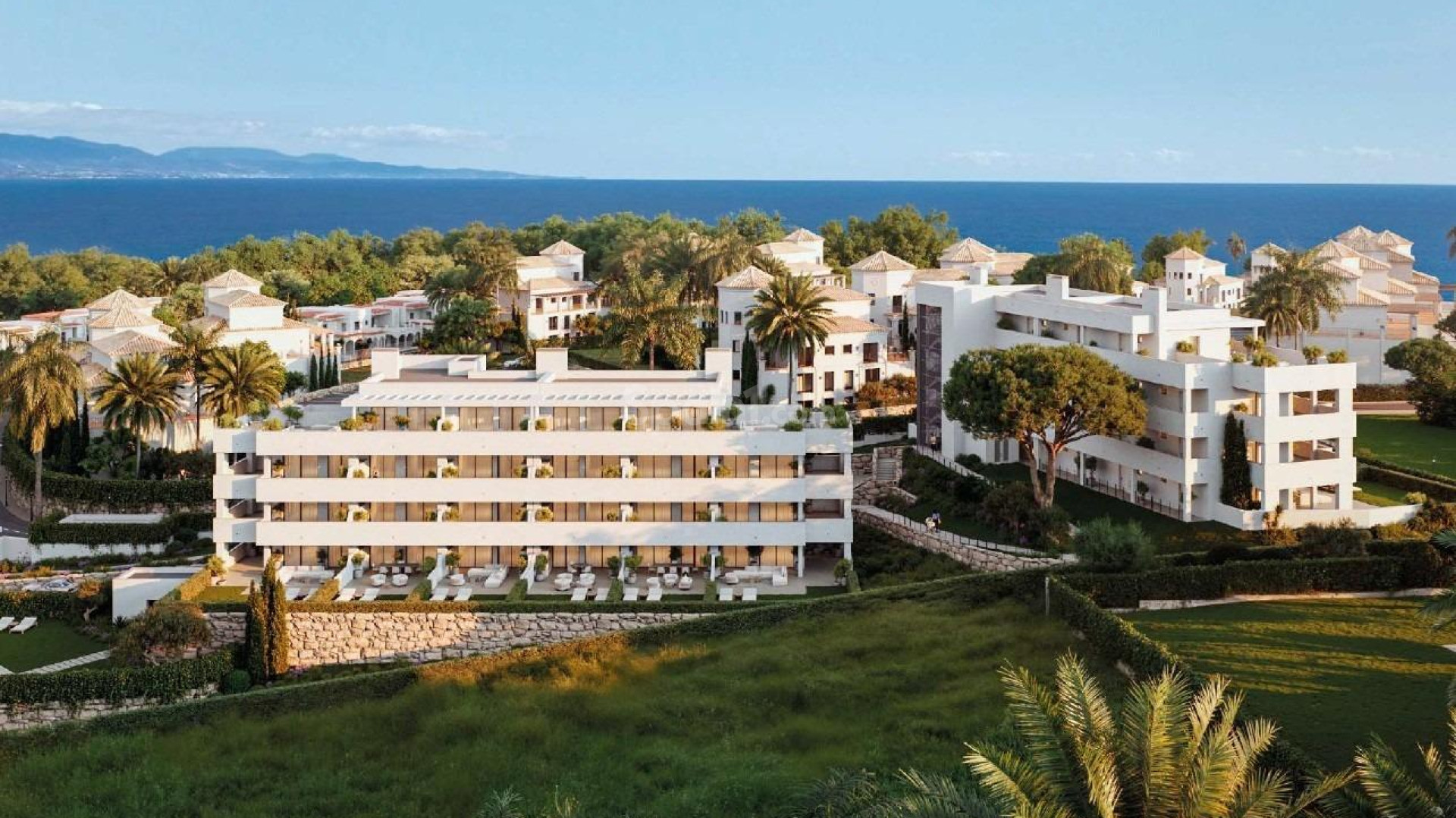 New Build - Apartment -
Manilva - Castillo de la Duquesa