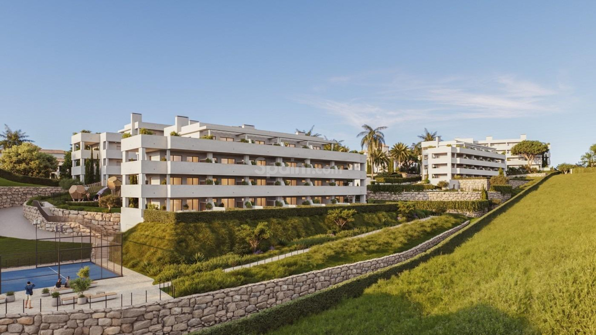 New Build - Apartment -
Manilva - Castillo de la Duquesa
