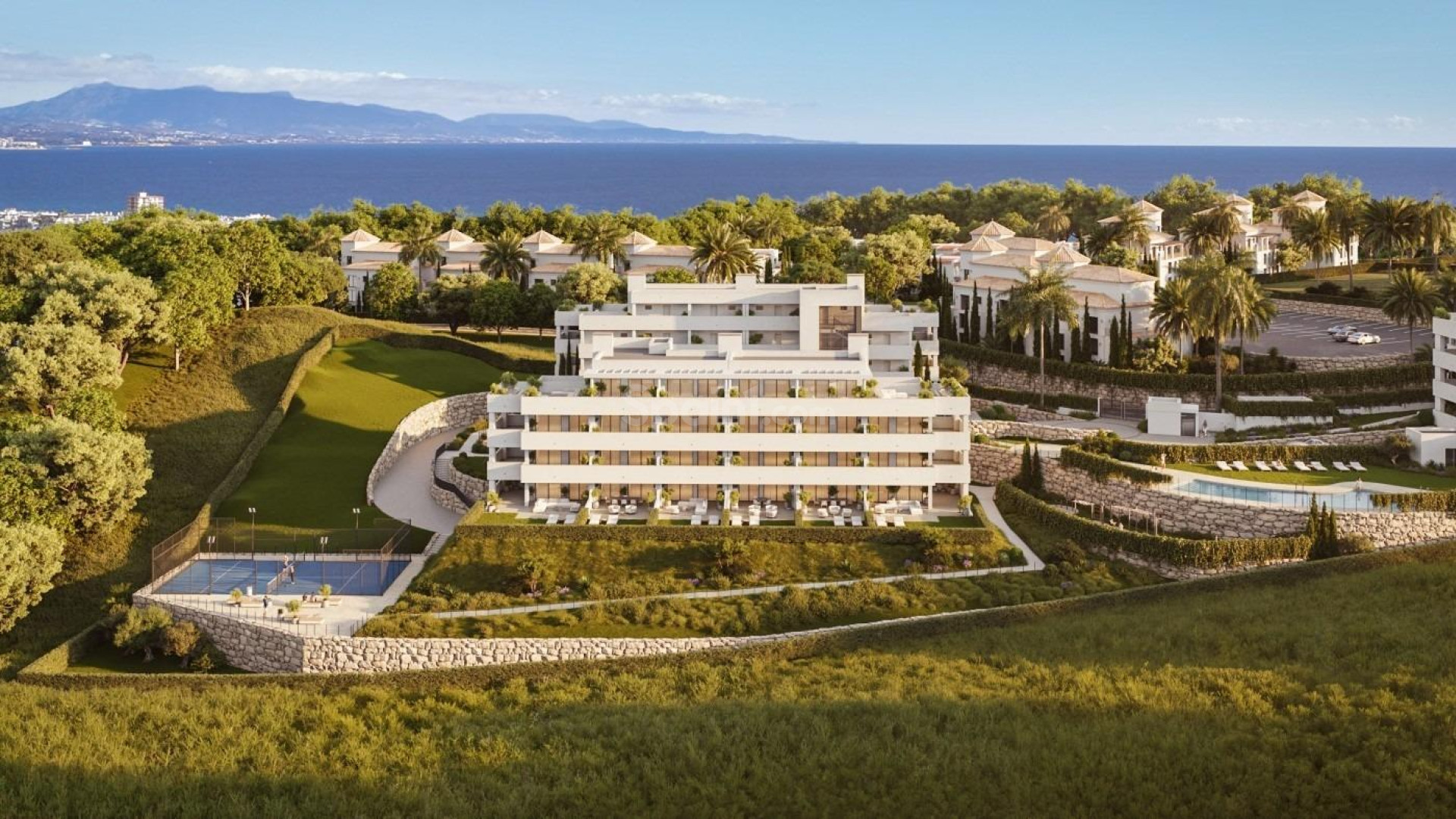 New Build - Apartment -
Manilva - Castillo de la Duquesa