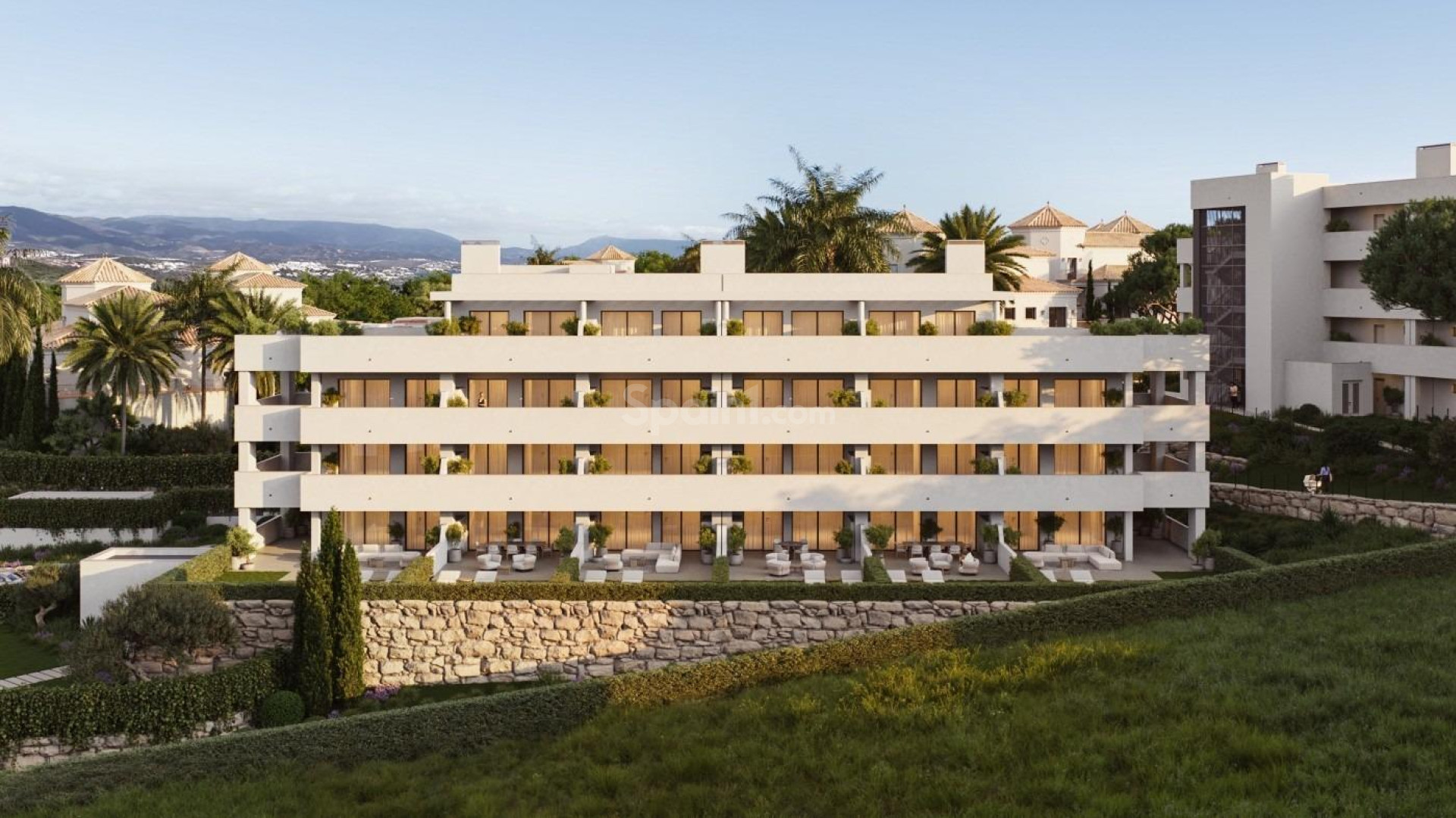 New Build - Apartment -
Manilva - Castillo de la Duquesa